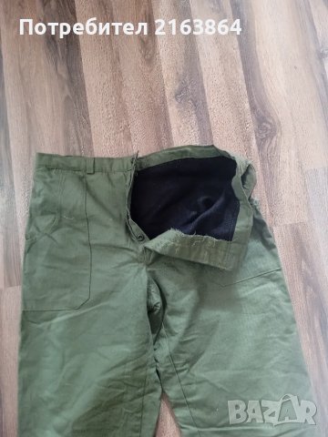 брезентов работен панталон, снимка 3 - Панталони - 48057495
