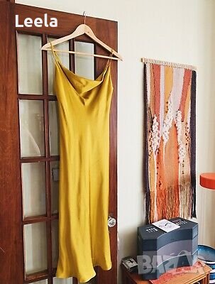 Рокля от сантен ZARA, снимка 2 - Рокли - 36826854