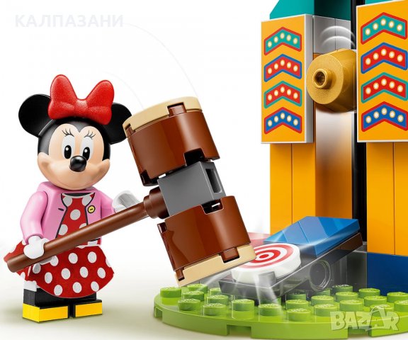 LEGO® Mickey and Friends 10778 - Забавления на панаира с Мики, Мини, Гуфи, снимка 6 - Конструктори - 38925878
