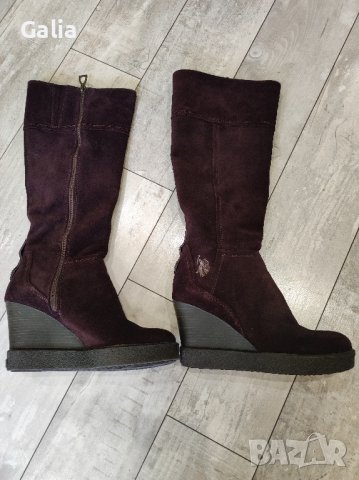 Ботуши U.S. Polo, снимка 6 - Дамски ботуши - 43323833