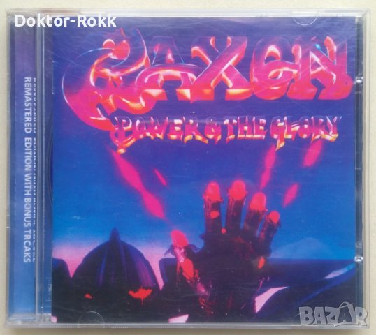Saxon – Power & The Glory (2009, CD), снимка 1 - CD дискове - 43187014