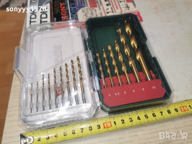 СВРЕДЛА-КОМПЛЕКТ ОТ СТОМАНА И ТИТАН 1902261821