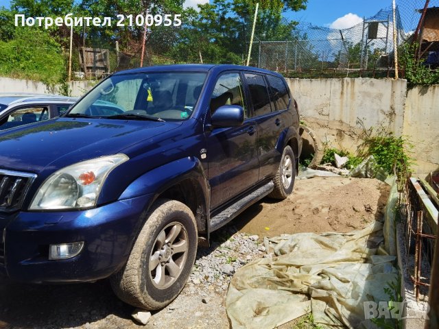 Toyota land cruiser120 , снимка 4 - Автомобили и джипове - 43937900