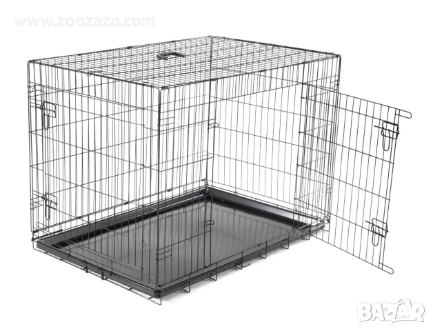 Клетка за Куче с две врати 122 x 75 x 81 cм. - Модел: 13829