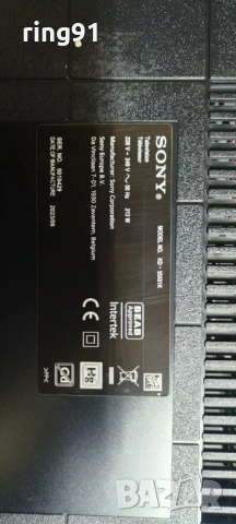 T-Con - 47-6021587 TV Sony KD-55X81K, снимка 4 - Части и Платки - 53083135
