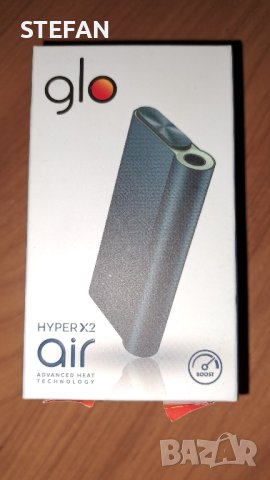 GLO HYPER X2 AIR , снимка 3 - Електронни цигари - 43172775