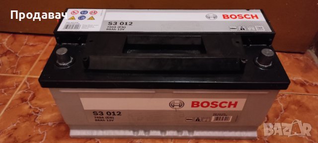 Акумулатор Bosch 88 Ah, 12V, S3, десен + 740А, снимка 2 - Аксесоари и консумативи - 39567325