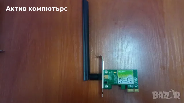 Безжична мрежова карта TP-LINK TL-WN781ND Wireless 802.11b/g/n PCIe Low Profile