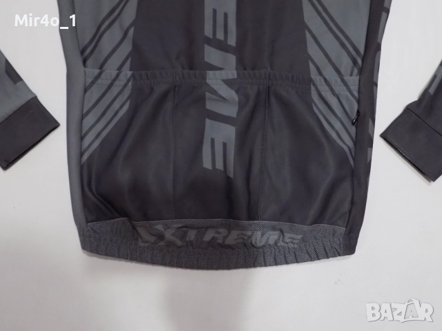 вело джърси pearl izumi/xtreme горнище яке екип елек термо мъжко оригинално шосейно колоездене M/XS, снимка 14 - Спортни дрехи, екипи - 48406981