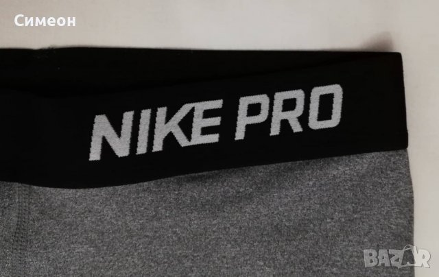 Nike PRO DRI-FIT Capri Tights оригинален клин ръст 158-170см Найк, снимка 4 - Спортни екипи - 37754624