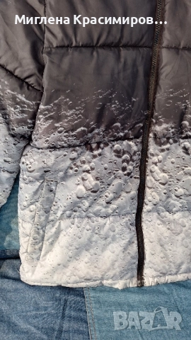 Зимно яке, снимка 4 - Якета - 52379258