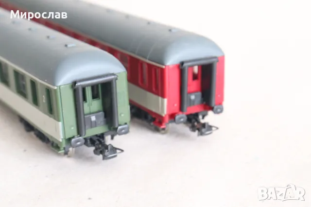 H0 1/87 LIMA??? ЛОКОМОТИВ ВАГОН ВЛАК ВЛАКЧЕ ЖП ЛОТ 2 БР., снимка 8 - Влакчета, самолети, хеликоптери - 49411842