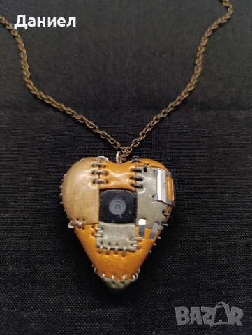 Интересен гердан hand made , снимка 2 - Колиета, медальони, синджири - 52268927