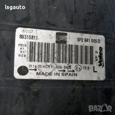 Ляв фар Seat Altea 2004-2015 ID:149678, снимка 6 - Части - 51676092