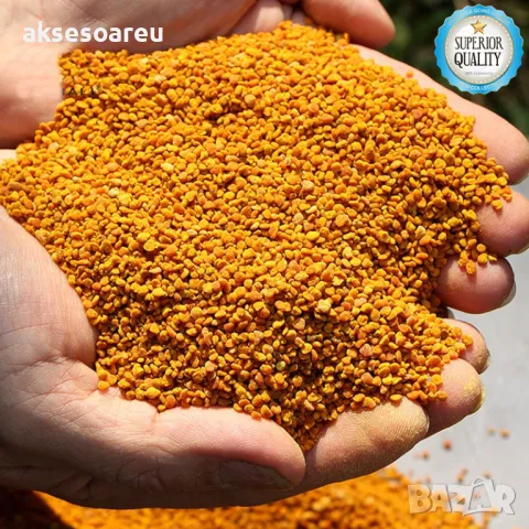 Натурален висококачествен чист Пчелен прашец от природата добит от пчели в екологично чист регион, снимка 3 - Пчелни продукти - 49061692