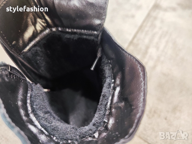Доставка преди Коледа !Ежедневни боти от естествена кожа /05, снимка 4 - Дамски боти - 52850027