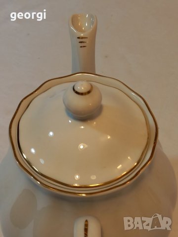 Порцеланов чайник, снимка 3 - Аксесоари за кухня - 37825974