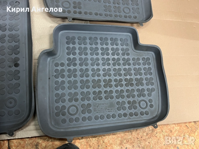 Гумени стелки за BMW E46 E90 (сиви), снимка 6 - Аксесоари и консумативи - 52654355