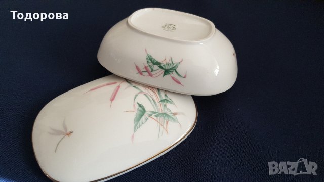 Старинна порцеланова бижутиера- Бавария, снимка 5 - Други ценни предмети - 32988534