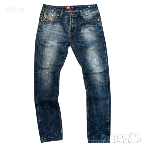Vintage Diesel X Adidas Jeans, снимка 2 - Дънки - 52044639