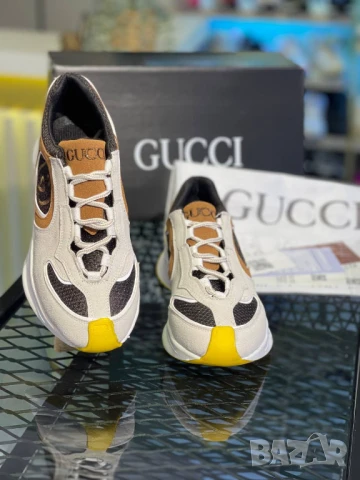 мъжки маратонки gucci, снимка 6 - Маратонки - 51420349