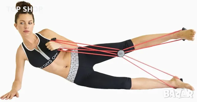 Фитнес ластици X core expander от Q4Life, снимка 4 - Фитнес уреди - 48638545