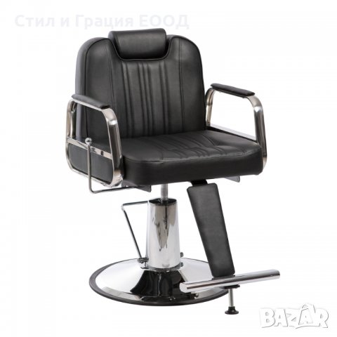 *Бръснарски стол Tonsur, снимка 5 - Бръснарски столове - 32662198