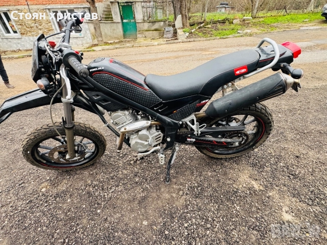 Rieju tango 125 cc , снимка 3 - Мотоциклети и мототехника - 52861378