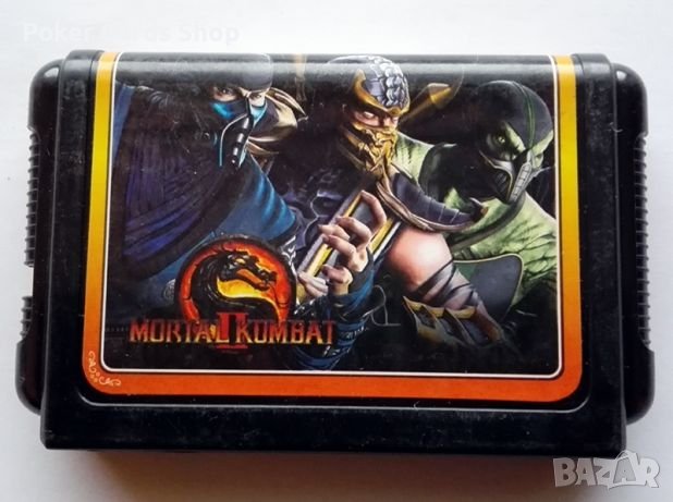 Чисто Нова SEGA MEGA DRIVE 2 Игрова Конзола, снимка 8 - Други игри и конзоли - 38965979