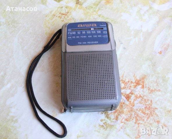 Малко радио Aiwa CR-AS15 FM/AM, снимка 10 - Радиокасетофони, транзистори - 38433744
