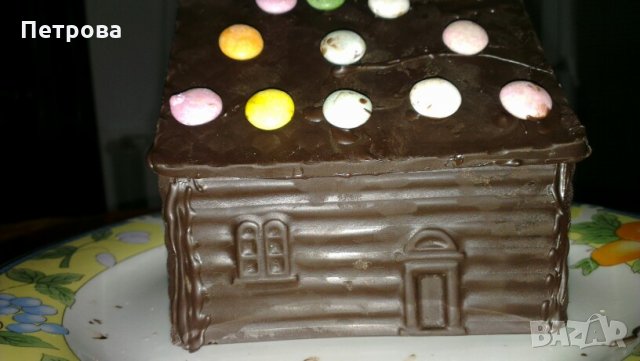 3D форма за коледна къщичка , снимка 2 - Форми - 27174070