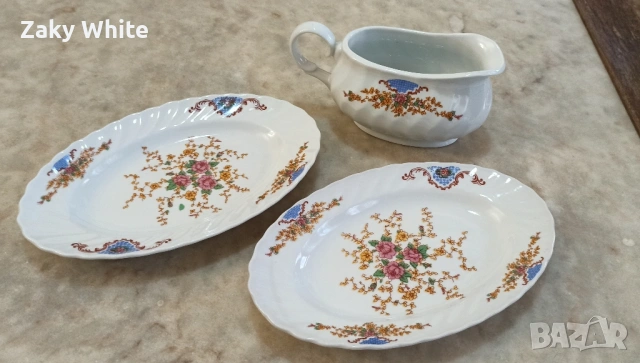 Български порцелан , снимка 3 - Сервизи - 53075921