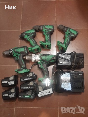 Машини Хитачи 18v