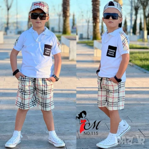 детски комплекти burberry , снимка 5 - Детски комплекти - 51295160