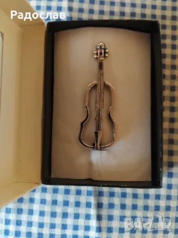 метална брошка Виена, снимка 2 - Други - 49840693