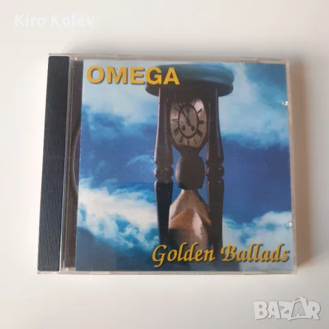 Omega – Golden Ballads cd, снимка 1 - CD дискове - 49381262