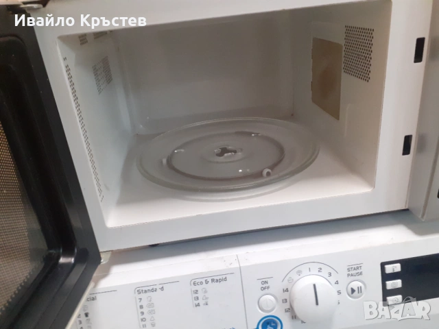 Продавам микровълнова фурна , снимка 2 - Микровълнови - 53597849