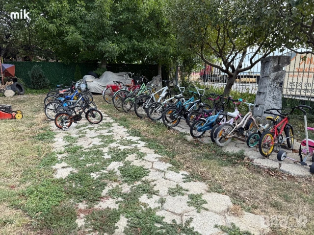 Детско колело с помощни колела, снимка 6 - Детски велосипеди, триколки и коли - 51376142