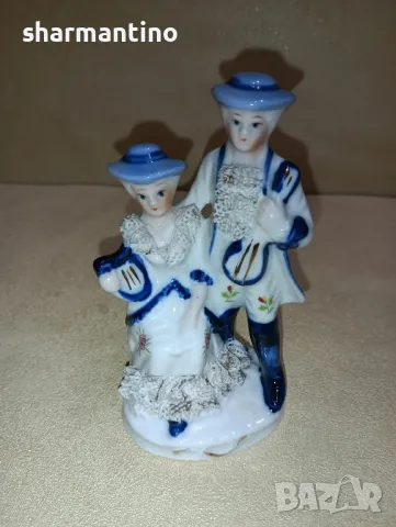 порцеланова фигурка- 25 лв, снимка 1