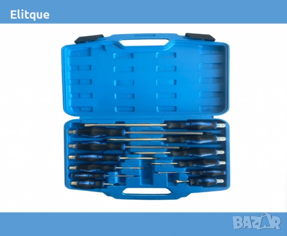 Комплект ударни отвертки 12 броя, снимка 6 - Други стоки за дома - 52831242