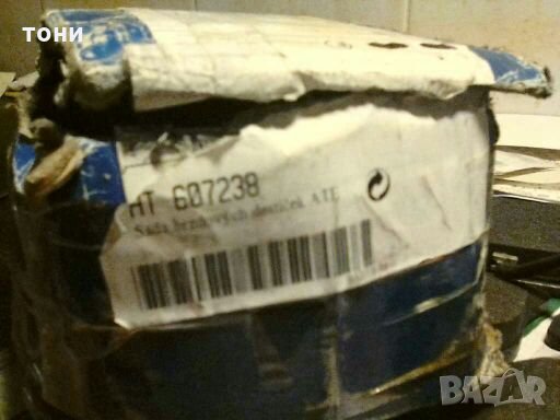 Спирачни накладки за рено и опел, снимка 4 - Части - 28198461