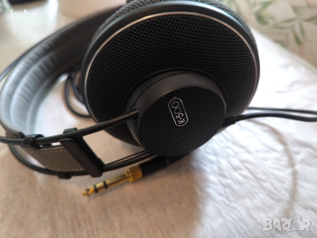 Слушалки AKG K 500, снимка 9 - Слушалки и портативни колонки - 53427989