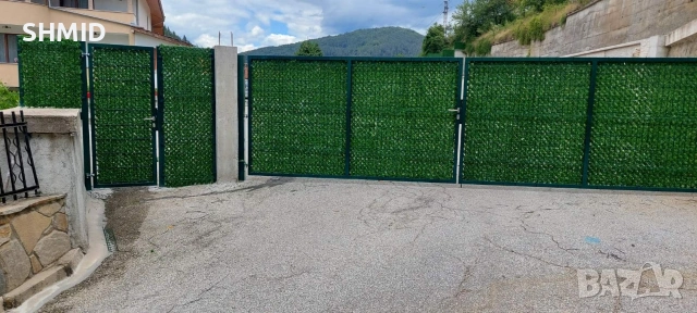 Мрежа имитация на трева, снимка 2 - Огради и мрежи - 53581218