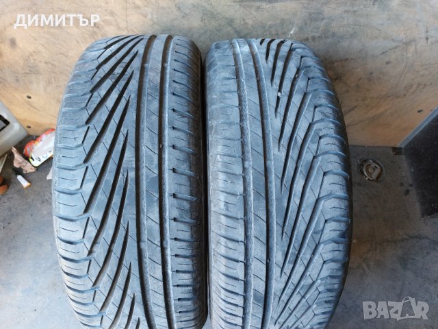 2 бр.Uniroyal летни гуми 205 55 16 dot 4117 Цената е за брой !