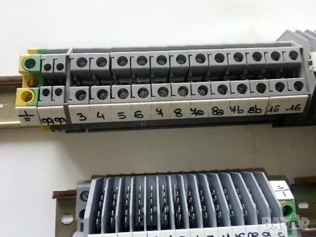 Редови клеми.контактори,реле, снимка 6 - Други машини и части - 49334372