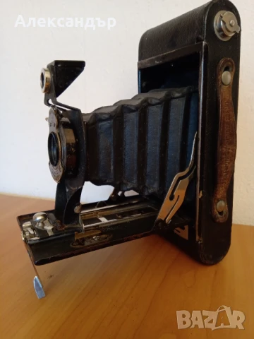 Фотоапарат KODAK USA 1910 - 1913 година, снимка 6 - Антикварни и старинни предмети - 51121455