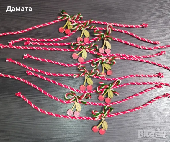 Ръчно изработени Мартеници и сувенири , снимка 3 - Декорация за дома - 49250399