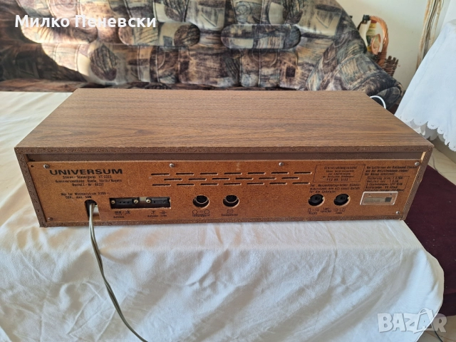 UNIVERSUM VT 2323 VINTAGE STEREO RECEIVAR., снимка 5 - Ресийвъри, усилватели, смесителни пултове - 52612554