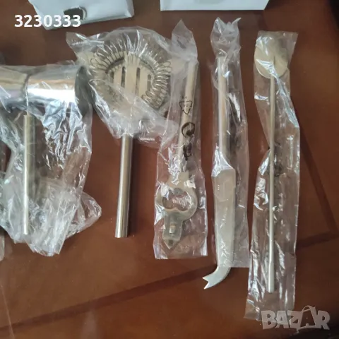 Комплект за коктейли, нов, снимка 3 - Прибори за хранене, готвене и сервиране - 49789430