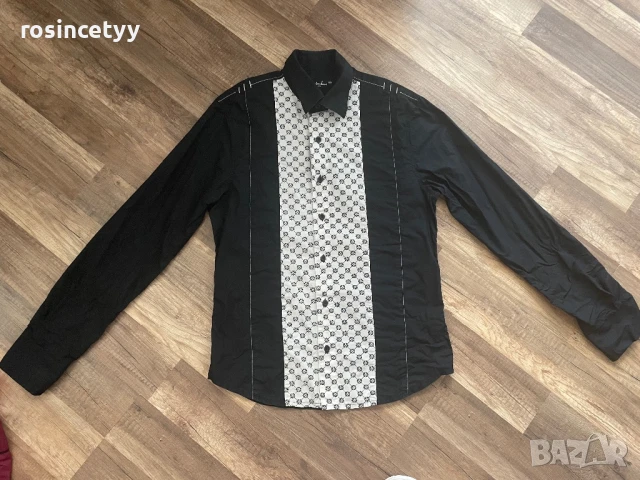 елегантна мъжка риза